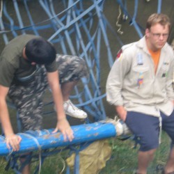 fotos kamp 2009-2010 jong-givers 127 - Scouts en Gidsen Zaventem 
